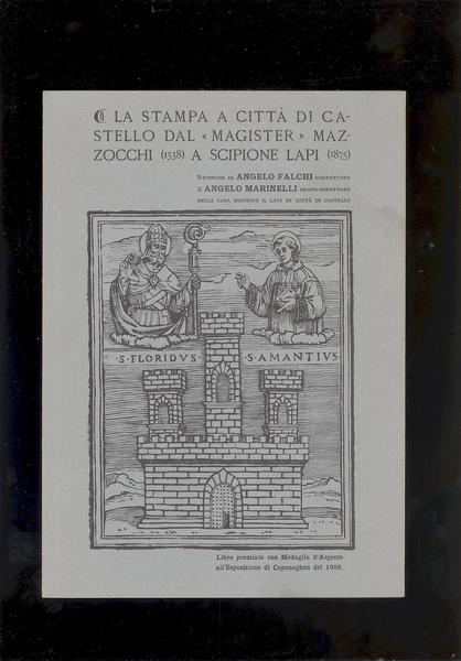 LA STAMPA A CITTA' DI CASTELLO DAL " MAGISTER " …