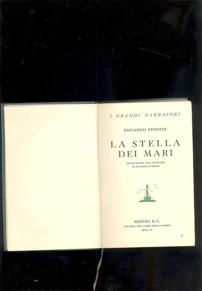 LA STELLA DEI MARI