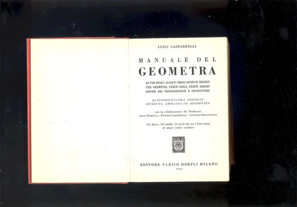 MANUALE DEL GEOMETRA