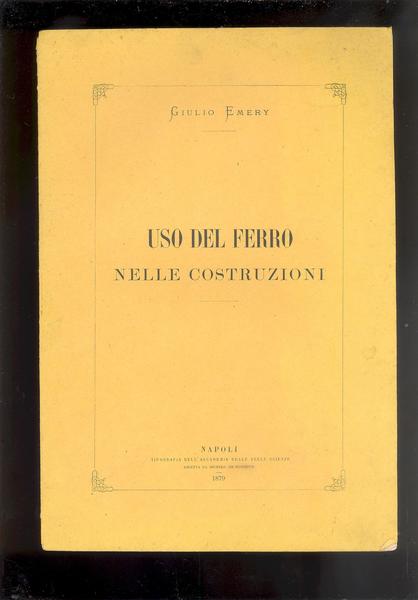 USO DEL FERRO NELLE COSTRUZIONI