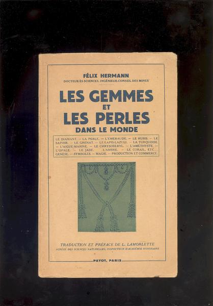 LES GEMMES ET LES PERLES DANS LE MONDE