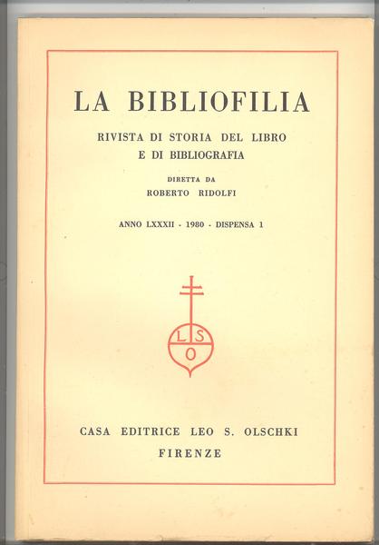 LA BIBLIOFILIA