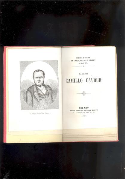 IL CONTE CAMILLO CAVOUR