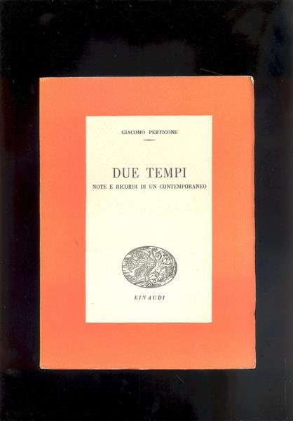 DUE TEMPI