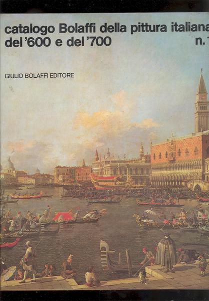 CATALOGO BOLAFFI DELLA PITTURA ITALIANA n° 1