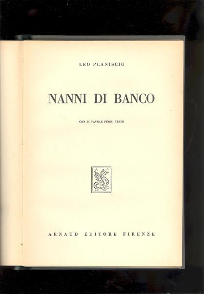 NANNI DI BANCO