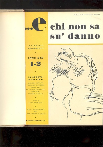 .E CHI NON SA SU' DANNO