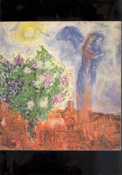 MARC CHAGALL A PALAZZO PITTI