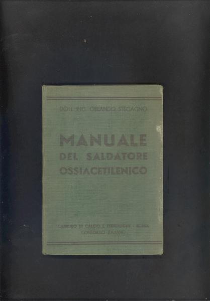 MANUALE DEL SALDATORE OSSIACETILENICO