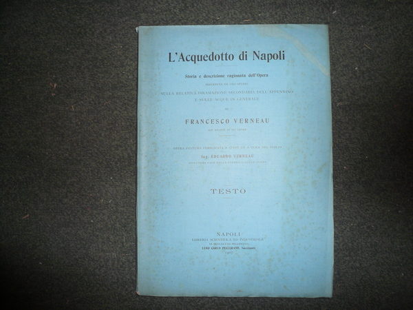 L'ACQUEDOTTO DI NAPOLI