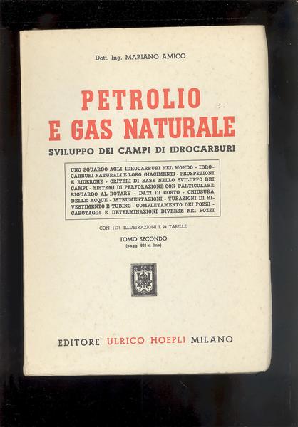 PETROLIO E GAS NATURALE