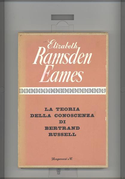 LA TEORIA DELLA CONOSCENZA DI BERTRAND RUSSEL