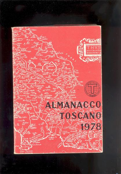 ALMANACCO TOSCANO 1978