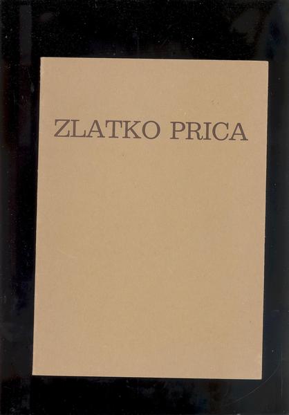 ZLATKO PRICA.OPERA GRAFICA