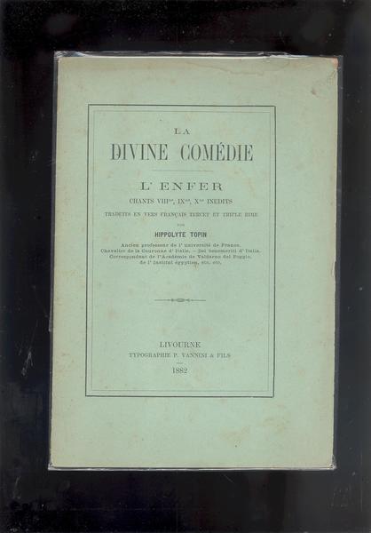 LA DIVINE COMEDIE