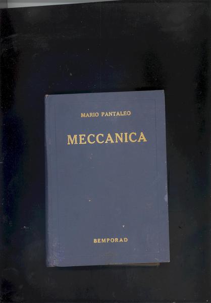 ELEMENTI DI MECCANICA.