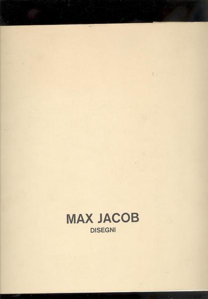 MAX JACOB DISEGNI