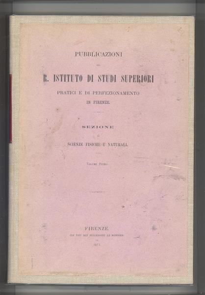 ZOOLOGIA DEL VIAGGIO INTORNO AL GLOBO DELLA R. PIROCORVETTA MAGENTADURANTE …