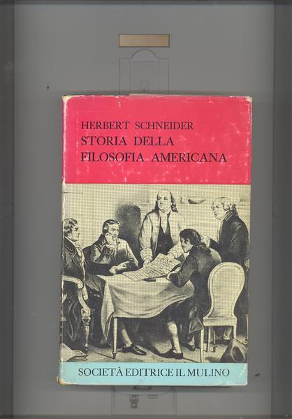 STORIA DELLA FILOSOFIA AMERICANA