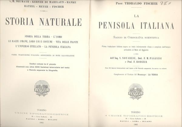 LA PENISOLA ITALIANA