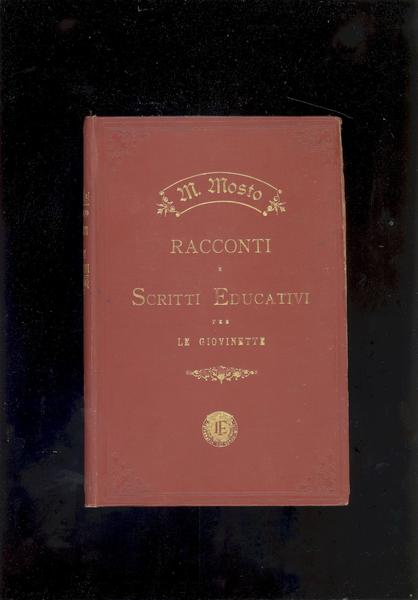 RACCONTI E SCRITTI EDUCATIVI PER LE GIOVINETTE