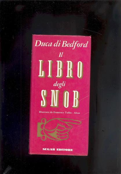 IL LIBRO DEGLI SNOB