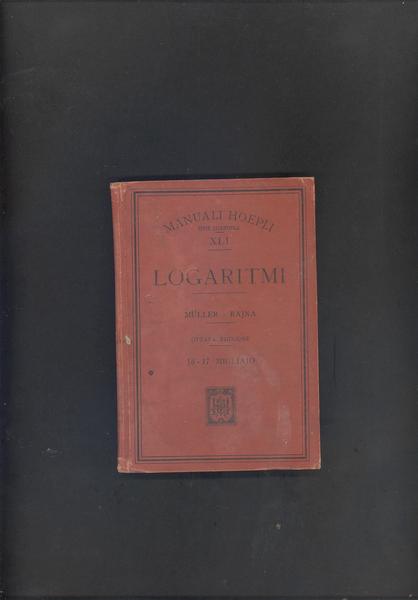 LOGARITMI