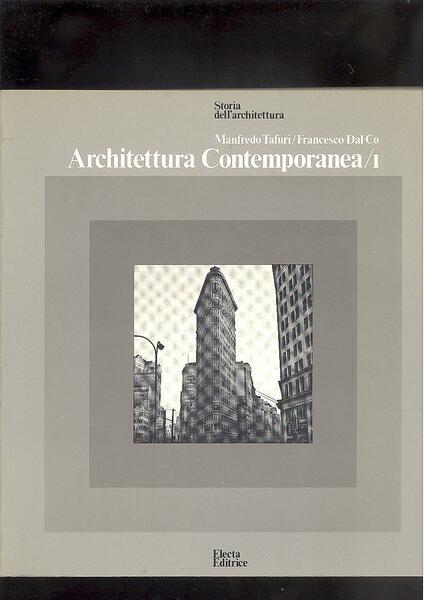 ARCHITETTURA CONTEMPORANEA / I