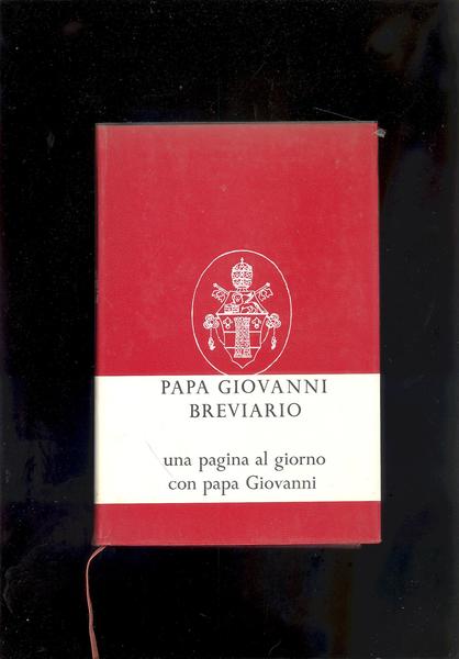 BREVIARIO DI PAPA GIOVANNI