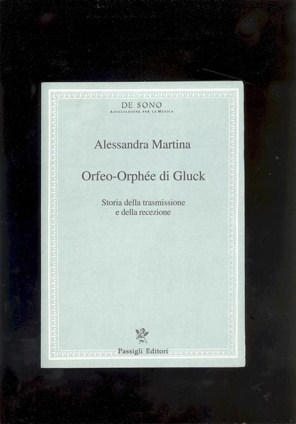 ORFEO - ORPHEE di GLUCK