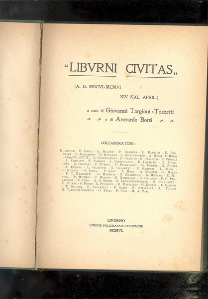 LIBURNI CIVITAS