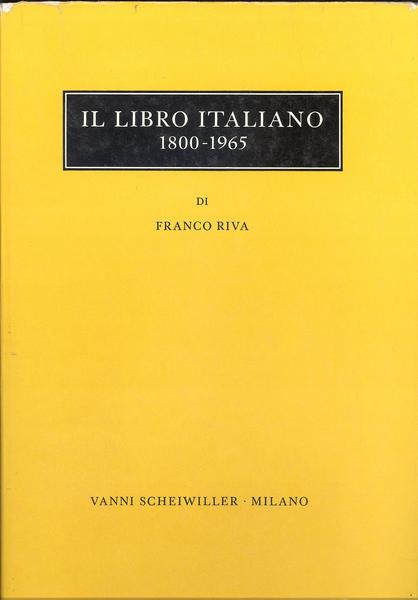 IL LIBRO ITALIANO