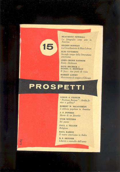 PROSPETTI