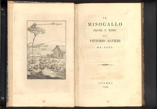 IL MISOGALLO, PROSE E RIME