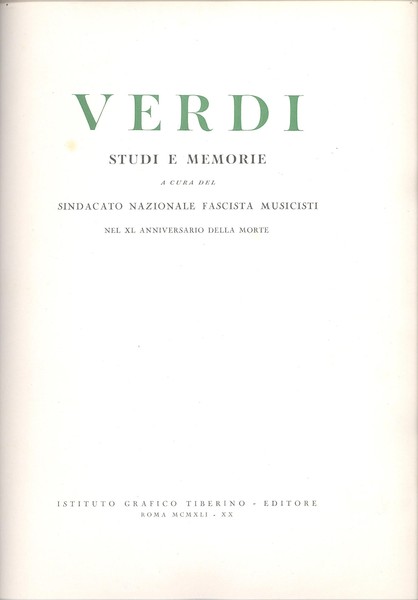 VERDI.