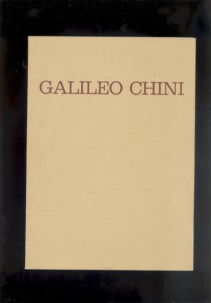 GALILEO CHINI