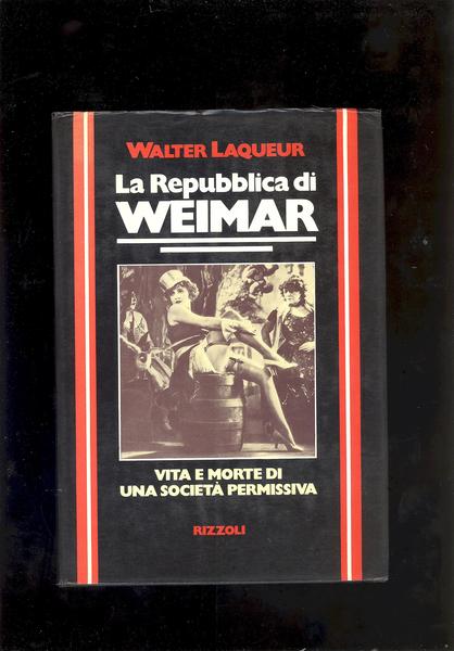 LA REPUBBLICA DI WEIMAR