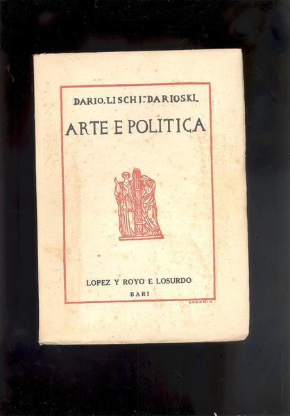 ARTE E POLITICA.