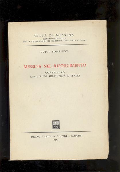 MESSINA NEL RISORGIMENTO