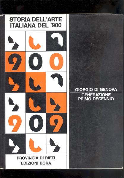 GENERAZIONE PRIMO DECENNIO