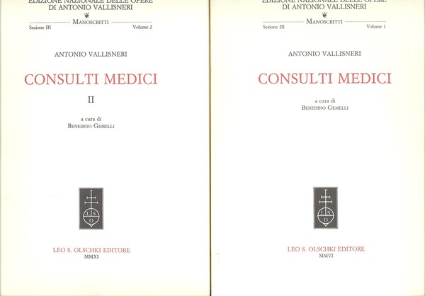 CONSULTI MEDICI ( VOLL. I - II )