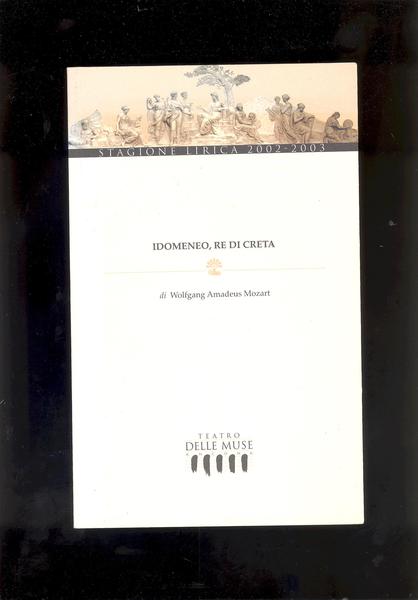 IDOMENEO, RE DI CRETA.