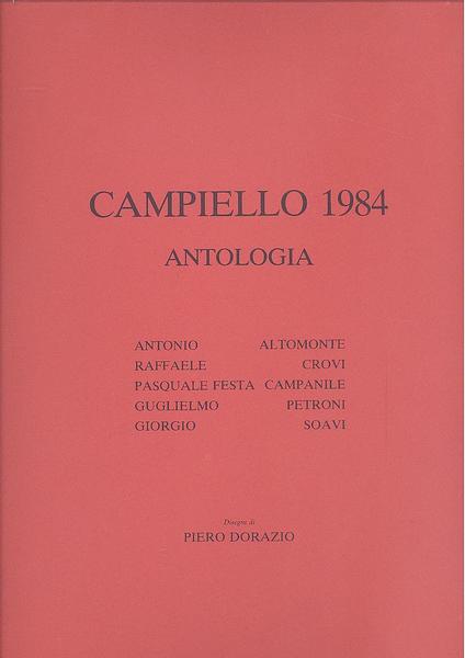 ANTOLOGIA DEL CAMPIELLO 1984DISEGNI DI PIERO DORAZIO