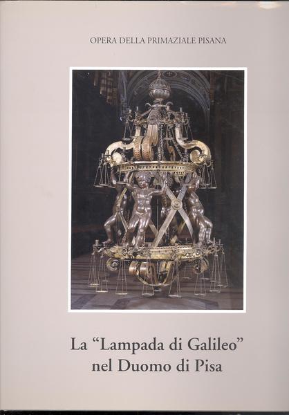 LA LAMPADA DI GALILEO NEL DUOMO DI PISA