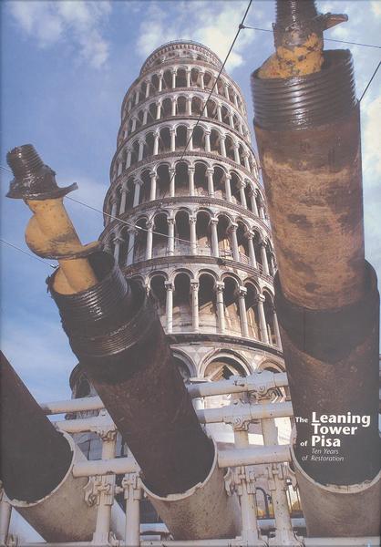 THE LEANING TOWER OF PISATEN YEARS OF RESTORATION