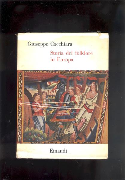 STORIA DEL FOLKLORE IN EUROPA