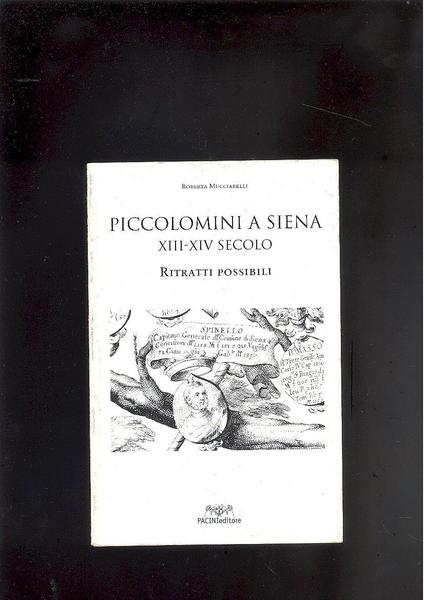 PICCOLOMINI A SIENA XIII - XIV SECOLO RITRATTI POSSIBILI