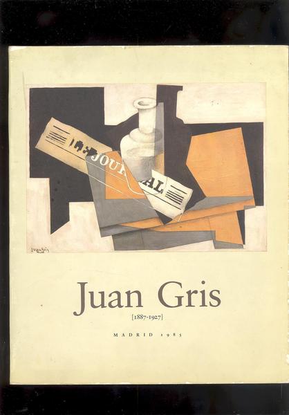 JUAN GRIS ( 1887 - 1927 ).