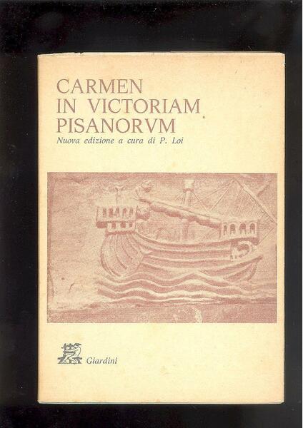 CARMEN IN VICTORIAM PISANORUM