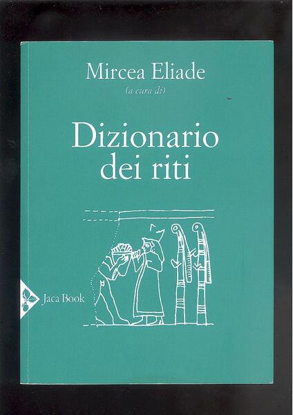 DIZIONARIO DEI RITI